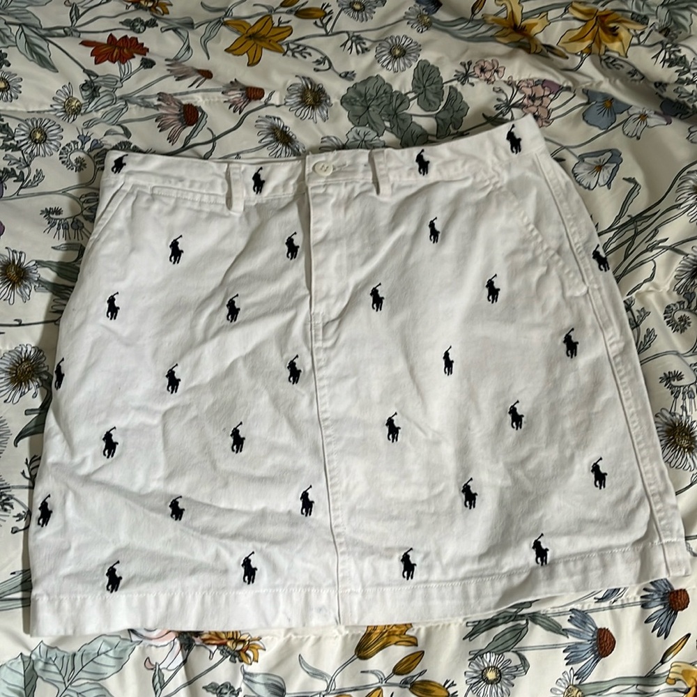 Size 4 Ralph Lauren Polo Skirt